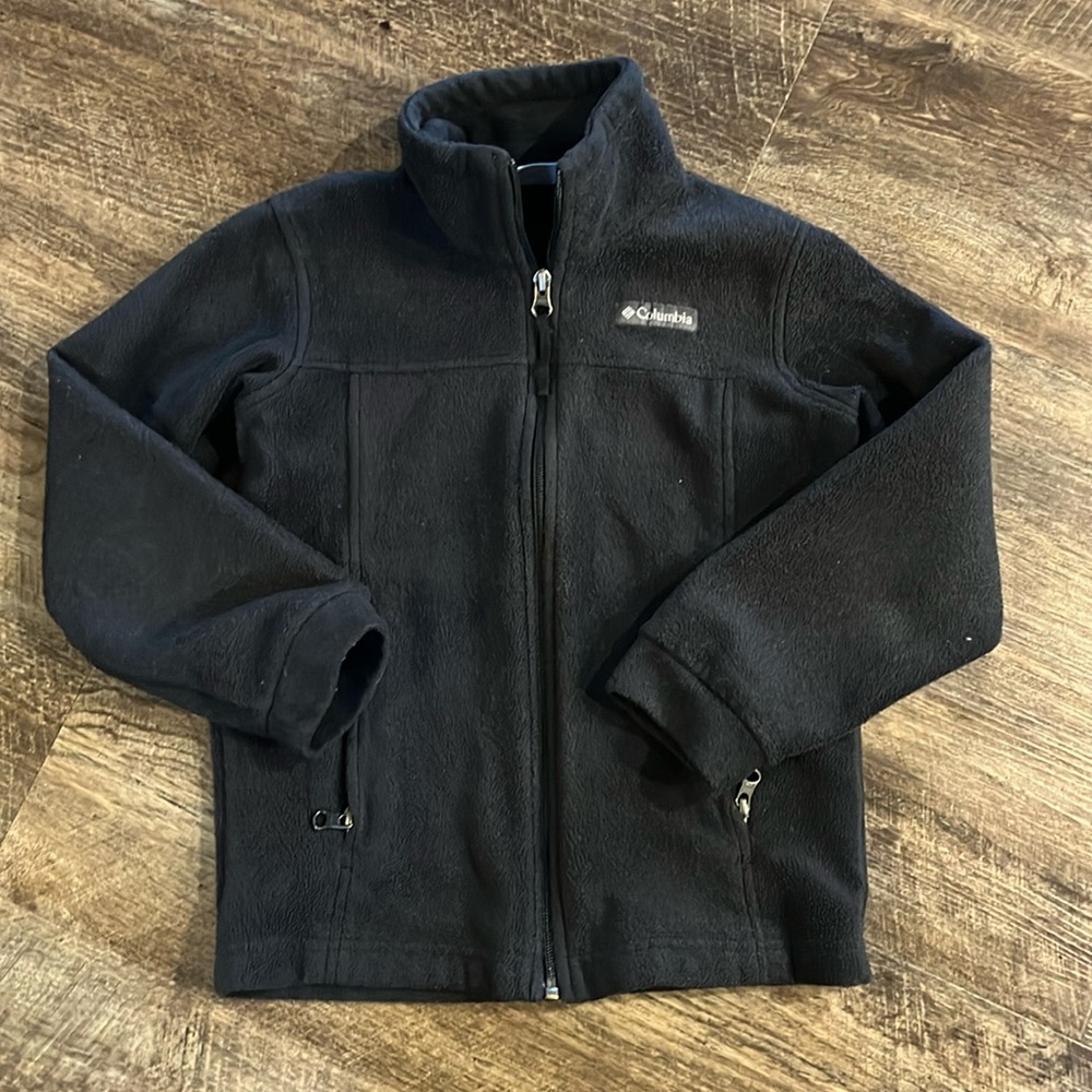 Kids Columbia fleece jacket